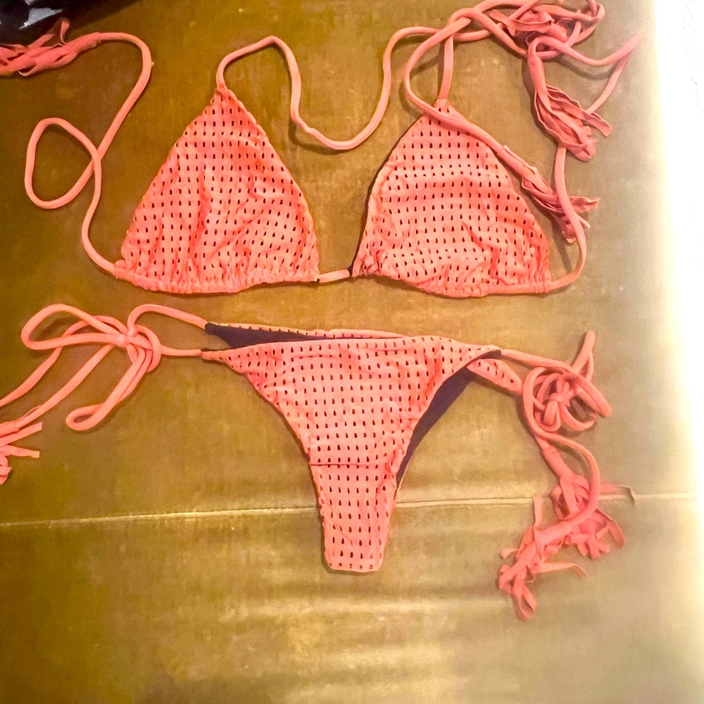 Acacia rare macrame bikini. Purchase any bikini and get a free item!